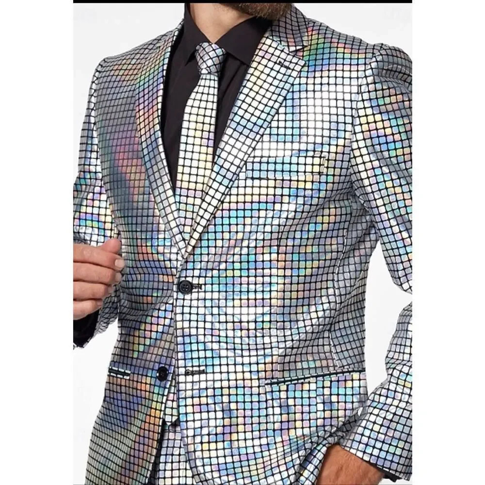 Disco Ball 2 Piece Suit